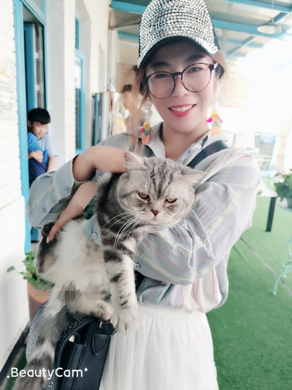 小黑猫的第一张照片--贵阳相亲服务中心