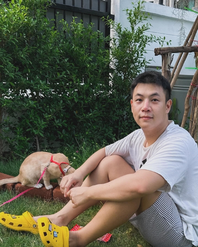 呱呱的第一张照片--贵阳相亲服务中心